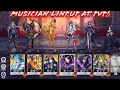 Saint Seiya: Awakening (KOTZ) - Musician Lineup in Current PvP Meta!