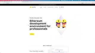 Ethereum hardhat tutorials 以太坊开发者工具 Hardhat入门教程