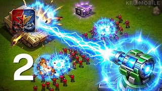 Red Command - War Alert RTS - Gameplay Walkthrough Part 2 - Stage 3 ~ 4 (Android, IOS)