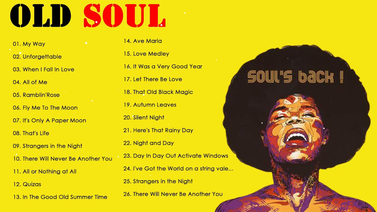 The 100 Greatest Soul Songs Of The 70s Unforgettable Soul Music Full ...