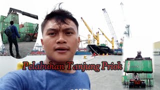 Vlog Keliling Pelabuhan Tanjung Priok Jakarta terbaru 2023