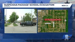 'Suspicious package' sparks Cudahy school evacuation