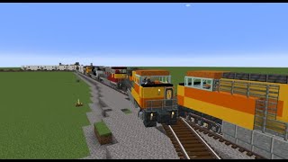 Minecraft Create Mod Kismet Train Collision