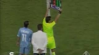 Napoli - Livorno 4-3 dopo rigori, coppa Italia 2007-08, terzo turno