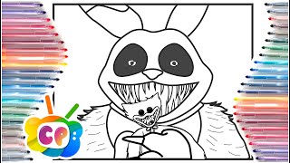 Poppy Playtime Chapter 3 - Huggy Wuggy Is Back / Huggy Wuggy coloring pages / Poppy Playtime 3