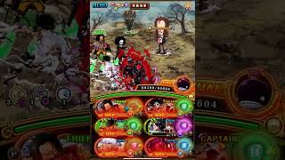 [トレクル] 海賊王への軌跡 vs Dr.ベガパンク Lv.~300? over 10billions damage? Ver.1.1 お宝最大+5個 [OPTC] [PKA Dr.Vegapunk]