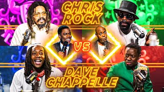 Dave Chappelle Or Chris Rock !? | Comedy Legends Debate On Drink Champs ! 👀🔥