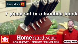 Markham Home Hardware - The Christmas Gift Store \u0026 Kuraidori Knife set - 624-1