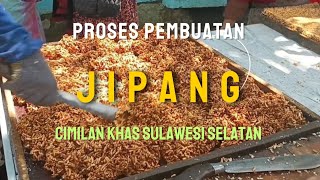 CARA MEMBUAT JIPANG BERAS | CIMILAN KHAS SULAWESI SELATAN