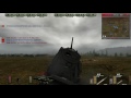 playing battlefield kv 2 107mm vs tiger 88mm