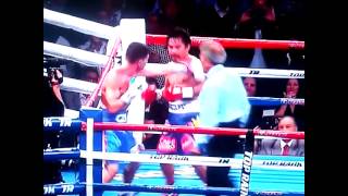 Pacman vs Algieri Boxing  NOVEMBER 22,2014