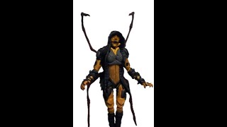 Ди`Вора (D`Vorah) Polymer clay Полимерная глина #shorts #полимернаяглина #mortalkombat #лепка