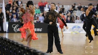 Giacomo Lazzarini - Roberta Benedetti  | WDSF 2017 European LAT - R2 J