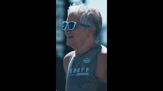 At 72, Joke Dikhoff Was An Inspiration at the 2022 CrossFit Games
