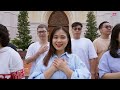 music video ♫ há pressa no ar tình ngài thôi thúc ta vietnamese wyd lisbon 2023