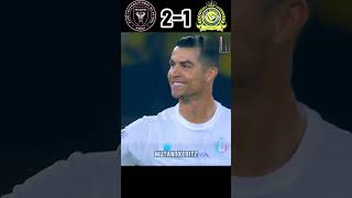Al Nassr VS Inter Miami 4-3 Ronaldo & Messi Brace🔥 FINAL Imaginary Match Highlights & Goals