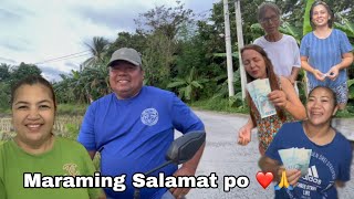 May nagpadala ng pera | Maraming Salamat po sa mga Butihing Sponsor