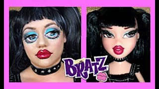 TURNING MYSELF INTO A BRATZ DOLL! JADE