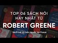 Top 6 Sách nói hay nhất từ Robert Greene