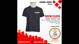 Iklan Kaos SOCW #005 Vario 150