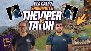 Play all 7 Showmatch | TheViper vs TaToH (Mastapizzas included)