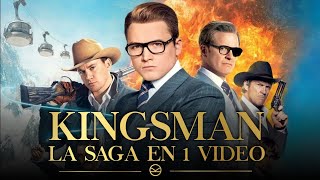 Kingsman :La Saga en 1 Video Fedewolf