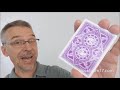 deck review ravn purple haze caroline ravn playing cards