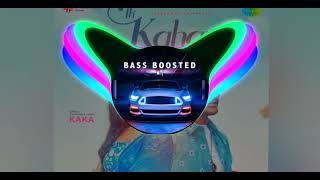 Ik Kahani (Bass Boosted) Song 😱😱 | Kaka | Helly Shah | BASS BOOSTED | Latest Punjabi Song 2022