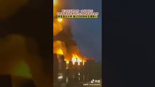 有片｜武漢貨車起火　司機不畏爆炸飛速駛離大橋　路過巴士司機合力撲救