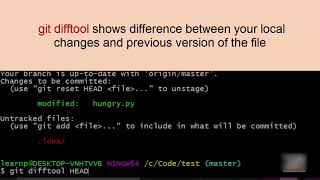 Git Tutorial 4 Basic Commands add, commit, push YouTube