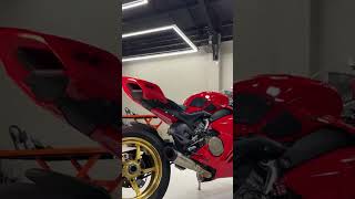 Ducati V4 SC exhausted 🔥🔥🔥 #shortvideo #viralvideo #shorts #short #subscribe #reels