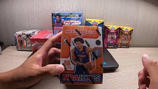 *Concon小舖* 拆的手好酸，雜誌封面 2021 22 Panini Hoops Basketball Blaster 手雷