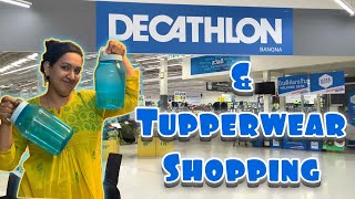 One of my favourite shop in Hyderabad|#DECATHLON#Tupperware store లో నేను ఏం కొన్ననో మీకు తెలుసా??🧐