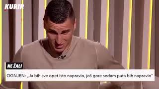 NIJE MI ŽAO JK, BIO BIH 7 PUTA GORI! Velika ispovest Ognjena Vranješa, KURIR TV NEDELJA 20H