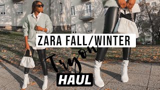 ZARA AUTUMN/WINTER 2020 HAUL & TRY ON