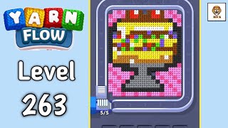Yarn Flow Level 263 Walkthrough