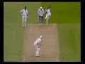 ENGLAND v WEST INDIES 1st TEST MATCH DAY 1 TRENT BRIDGE JUNE 2 1988 MALCOLM MARSHALL GRAHAM GOOCH