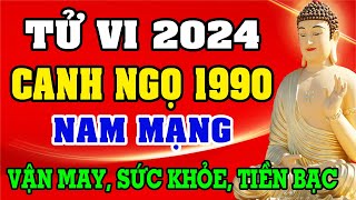 Tử vi tuổi CANH NGỌ 1990 Nam mạng năm 2024 - Xem Vận may, sức khỏe, may mắn giàu sang hay vận hạn.