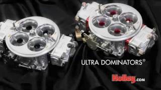 Holley's New Ultra Series Carburetors!