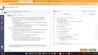 Java Live coding question week 4 question 2 @IITMadrasBSDegreeProgramme