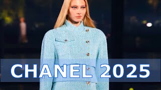 CHANEL💎FASHION Pre Fall 2025❤️ЛЕТО/ОСЕНЬ 2025 💥#Chanel #Metiersdart #Womenswear #PreFall2025 #vlog