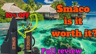 Smaco 1L review - Is it worth it?  Smaco kit review: honest opinion and hands on real world test!