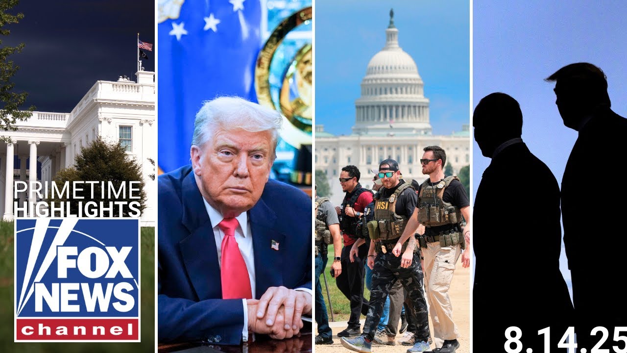 Fox News Highlights August 14th 2025 Ehkou
