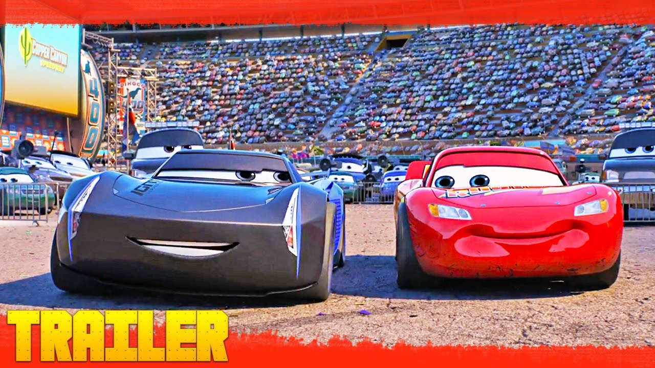 Cars 3 (2017) Disney Nuevo Tráiler Oficial #5 Español - YouTube