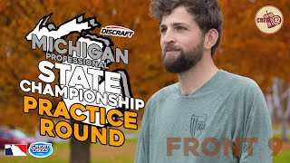 Michigan Pro State Championships Mic'd Up Practice ft. Andrew Marwede - F9