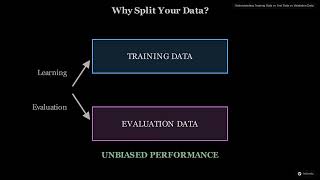 How to Split Data for Machine Learning: Train, Test, Validate