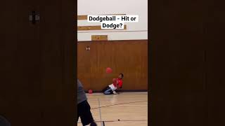 Dodgeball crazy dodge! #dodgeball #highlights #shorts - 50
