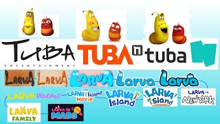 Evolution of tuba entertainment of larva 2011-2024