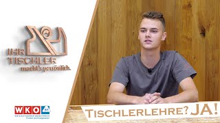 Programmieren ist ein Teil Deiner Ausbildung | Tischlerlehre | Handwerk mit Holz