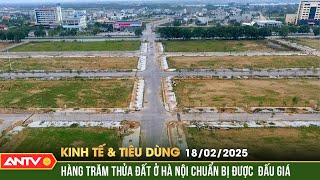 Hà Nội sắp đấu giá hàng trăm thửa đất với giá khởi điểm tăng |Bản tin kinh tế và tiêu dùng ngày 18/2